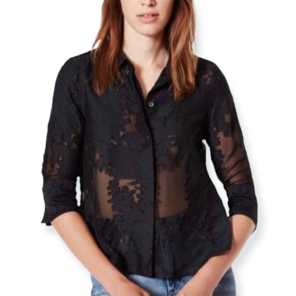 Equipment Esme Silk Blend Blouse